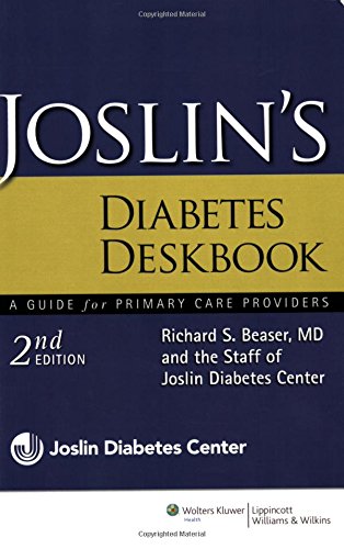 Imagen de archivo de Joslin's Diabetes Deskbook: A Guide for Primary Care Providers a la venta por ThriftBooks-Atlanta