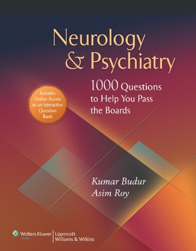 9780781792639: Neurology & Psychiatry: 1,000 Questions to Help You Pass the Boards