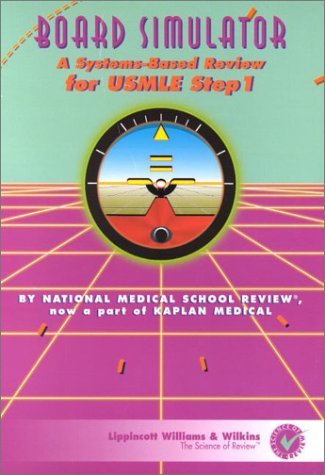 9780781792653: Board Simulator: A Systems Based-review for USMLE Step 1