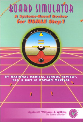 9780781792660: Board Simulator: A Systemsbased Review for Usmle Step 1, Version 1.0C