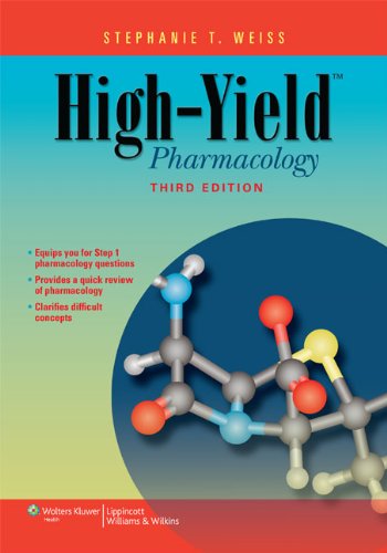 9780781792738: High-Yield Pharmacology