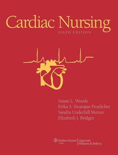Stock image for Cardiac Nursing (Cardiac Nursing (Woods)) for sale by WorldofBooks