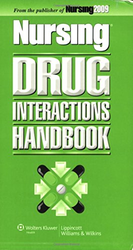 Stock image for Nursing Drug Interactions Handbook for sale by a2zbooks