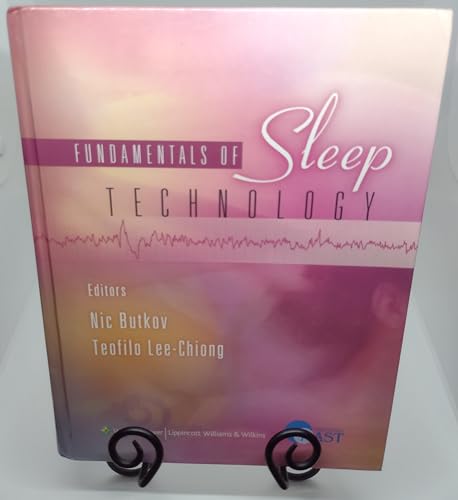 Beispielbild fr Fundamentals of Sleep Technology zum Verkauf von Textbooks_Source