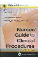 Imagen de archivo de Nurses' Guide to Clinical Procedures for PDA: Powered by Skyscape, Inc. a la venta por BookHolders