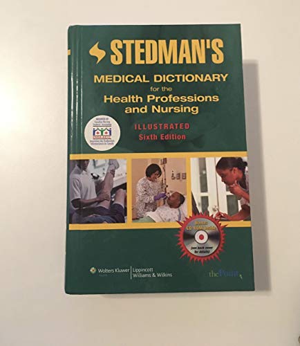 Stock image for Stedman's Medical Dictionary for the Health Professions and Nursing for sale by Better World Books: West