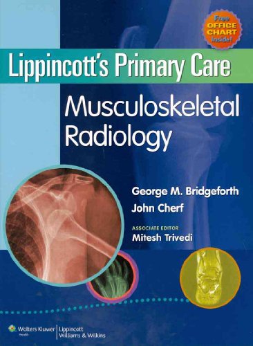 Stock image for Lippincotts Primary Care Musculoskeletal Radiology (Hb) 2010 for sale by Kanic Books