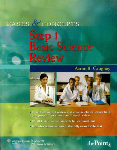 Imagen de archivo de Cases & Concepts Step 1: Basic Science Review a la venta por HPB-Diamond