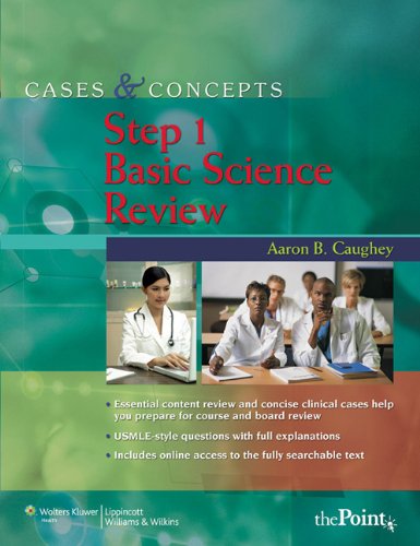 9780781793919: Cases & Concepts Step 1: Basic Science Review
