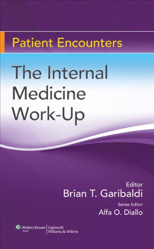 Imagen de archivo de The Internal Medicine Work-Up a la venta por Better World Books