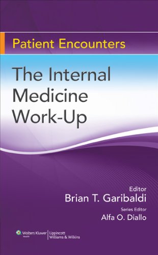 Stock image for The Internal Medicine Work-Up for sale by Books Puddle