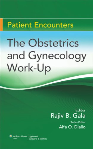 Imagen de archivo de Obstetrics And Gynecology Work-Up (Pb) a la venta por Kanic Books