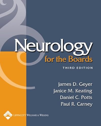 Stock image for Neurology for the Boards for sale by St Vincent de Paul of Lane County