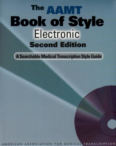 9780781794206: AAMT Book of Style for Medical Transcription, Electronic