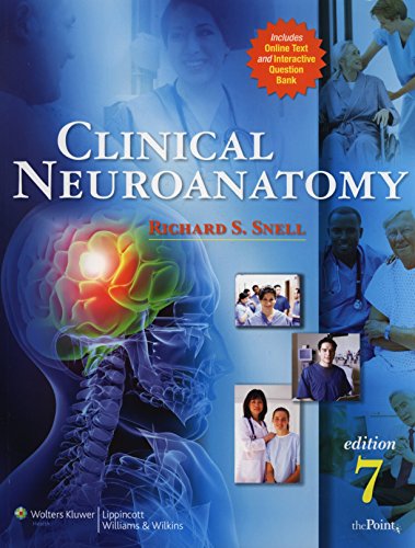 Stock image for Clinical Neuroanatomy (Clinical Neuroanatomy for Medical Students (Snell)) for sale by Goodwill of Colorado