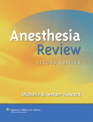 Beispielbild fr Anesthesia Review zum Verkauf von SecondSale