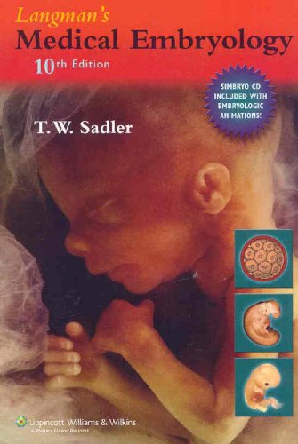 Stock image for Langman's Medical Embryology for sale by AwesomeBooks