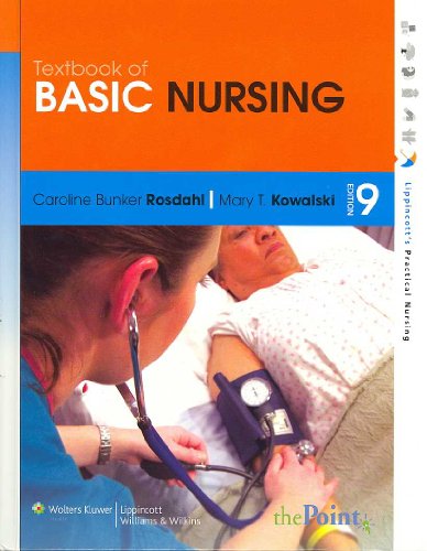 9780781795081: Textbook of Basic Nursing W/ CD-ROM + Study Guide Pkg