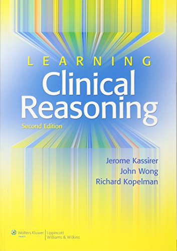 Beispielbild fr Learning Clinical Reasoning zum Verkauf von BooksRun