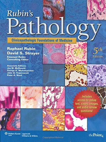 Beispielbild fr Rubin's Pathology: Clinicopathologic Foundations of Medicine zum Verkauf von Anybook.com