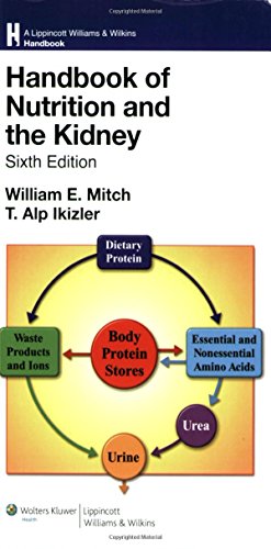 Imagen de archivo de Handbook of Nutrition and the Kidney a la venta por TextbookRush