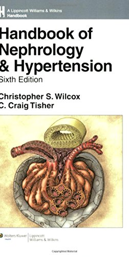 9780781795302: Handbook of Nephrology & Hypertension