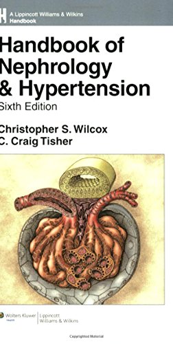 9780781795302: Handbook of Nephrology and Hypertension (Lippincott Williams & Wilkins Handbook Series)