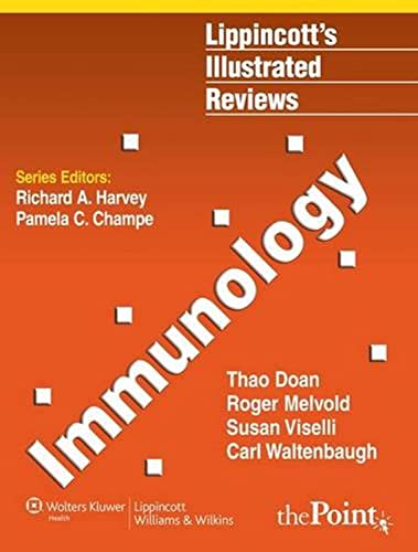 Stock image for Immunology (Lippincott's Illustrated Reviews) (Lippincott's Illustrated Reviews Series) for sale by AwesomeBooks