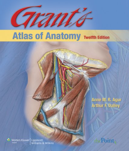 Stock image for Grant's Atlas of Anatomy, 12th Edition for sale by HPB-Red