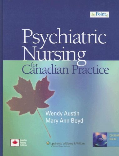 9780781796088: Psychiatric Nursing for Canadian Practice: A Practical Approach (Point (Lippincott Williams & Wilkins))