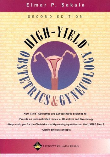 

High-Yield Obstetrics and Gynecology