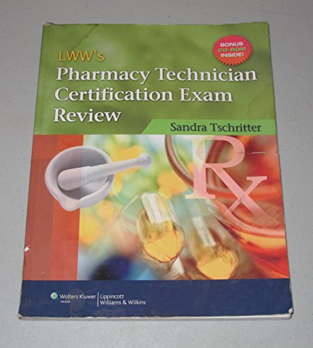 Stock image for LWW's Pharmacy Technician Certification Exam Review for sale by Better World Books: West