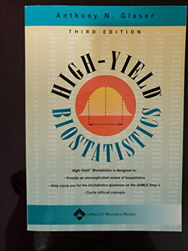 Stock image for High-Yield(tm) Biostatistics for sale by ThriftBooks-Dallas