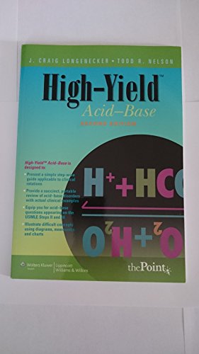 9780781796552: High-Yield Acid-Base