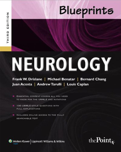Stock image for Blueprints Neurology for sale by Better World Books