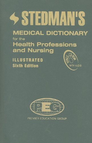 Stock image for Stedman's Medical Dictionary for the Health Professions and Nursing for sale by Once Upon A Time Books