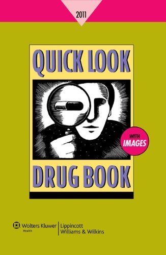 Imagen de archivo de Quick Look Drug Book 2010 a la venta por Better World Books