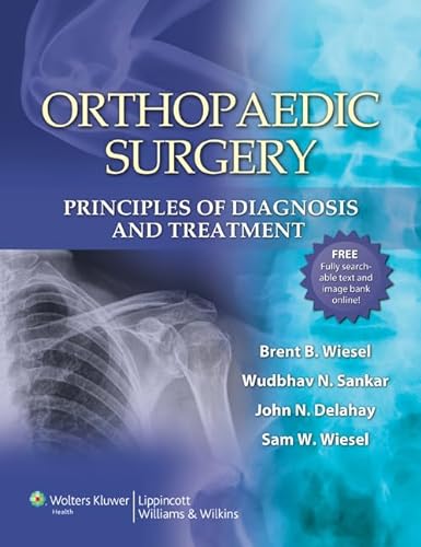 Stock image for Orthopaedic Surgery: Principles of Diagnosis and Treatment for sale by Goodwill Books