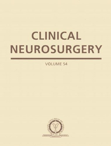 9780781797603: Clinical Neurosurgery: Proceedings of the Congress of Neurological Surgeons, Chicago, Illinois 2006