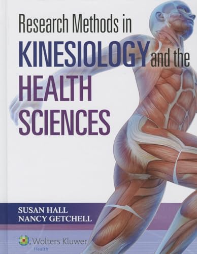 9780781797740: Research Methods in Kinesiology and the Health Sciences