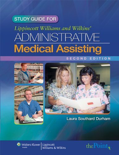 9780781797917: Lippincott Williams & Wilkin's Administrative Medical Assisting