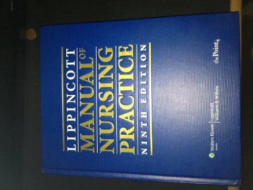 Stock image for Lippincott Manual of Nursing Practice [With Access Code] for sale by ThriftBooks-Atlanta