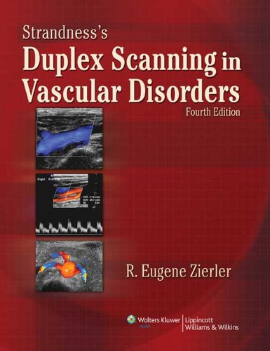 9780781798389: Strandness's Duplex Scanning in Vascular Disorders