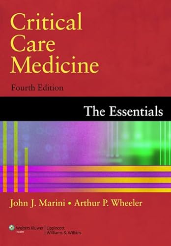 Imagen de archivo de Critical Care Medicine: The Essentials a la venta por SecondSale