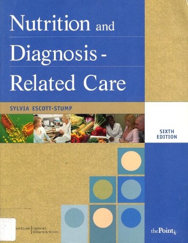 Beispielbild fr Nutrition and Diagnosis-Related Care zum Verkauf von Anybook.com