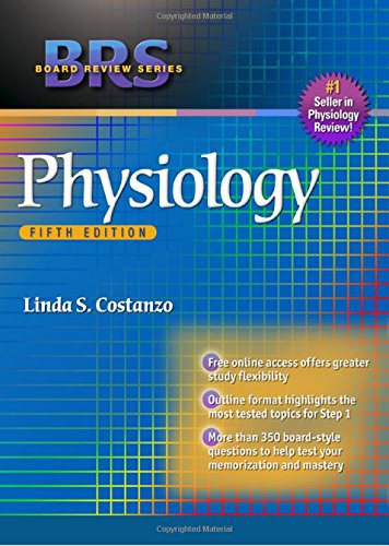 Stock image for BRS Physiology, North American Edition (Board Review Series) for sale by BookHolders