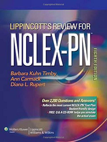 Imagen de archivo de Lippincott's Review for NCLEX-PN? (Lippincott's Review for State Board NCLEX-PN) a la venta por SecondSale