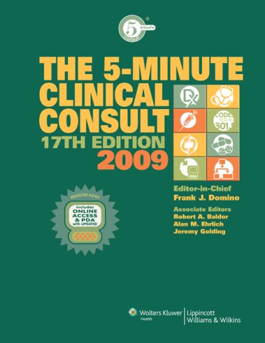 9780781799034: 5-Minute Clinical Consult 2009