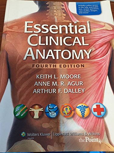 Beispielbild fr Essential Clinical Anatomy, 4th Edition zum Verkauf von SecondSale