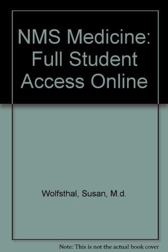 9780781799553: NMS Medicine: Full Student Access Online